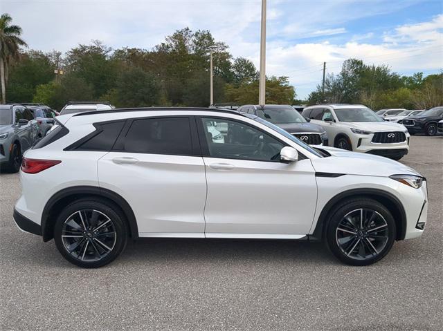 new 2025 INFINITI QX50 car, priced at $54,170