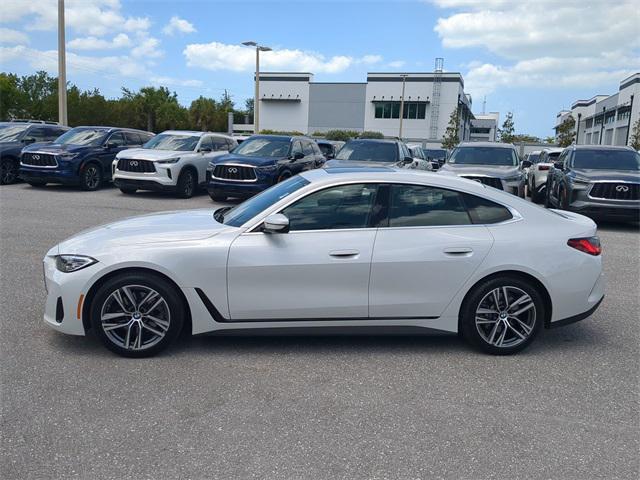 used 2024 BMW 430 Gran Coupe car, priced at $38,999
