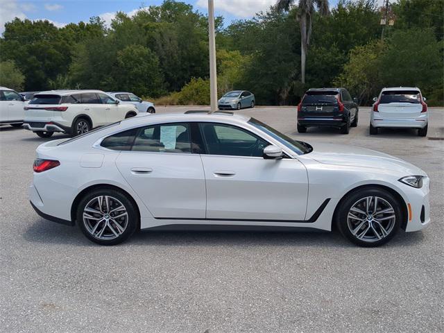 used 2024 BMW 430 Gran Coupe car, priced at $38,999