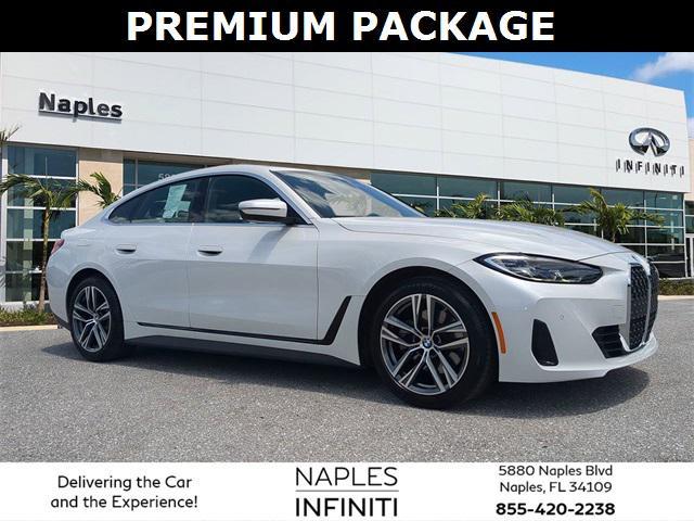used 2024 BMW 430 Gran Coupe car, priced at $37,985