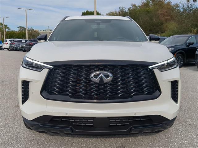 new 2025 INFINITI QX60 car, priced at $62,980