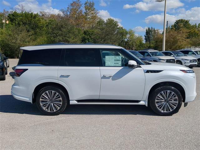 new 2025 INFINITI QX80 car, priced at $95,225