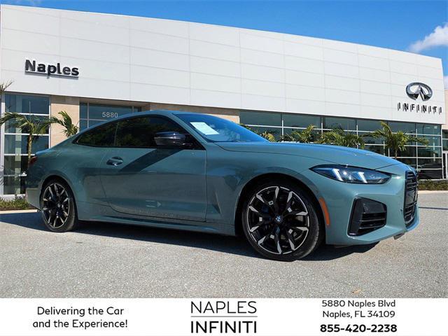 used 2025 BMW M440 car, priced at $55,866