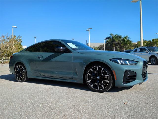 used 2025 BMW M440 car, priced at $55,866