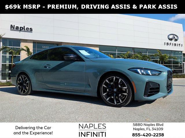 used 2025 BMW M440 car, priced at $55,866