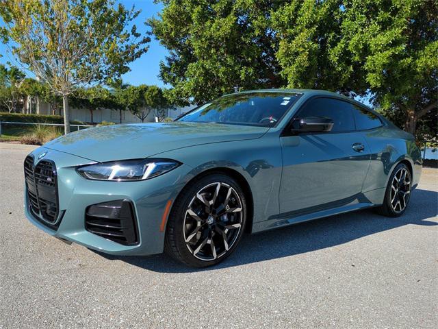 used 2025 BMW M440 car, priced at $55,866