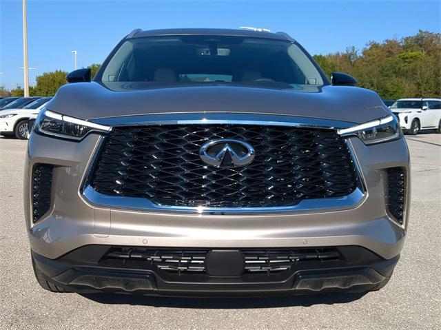 new 2025 INFINITI QX60 car, priced at $59,670