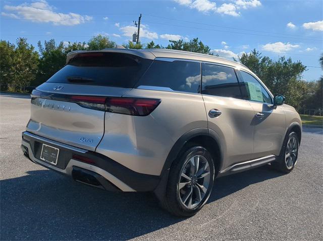 new 2025 INFINITI QX60 car, priced at $59,670