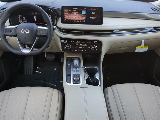 new 2025 INFINITI QX60 car, priced at $59,670