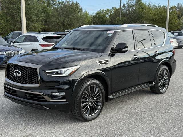 used 2023 INFINITI QX80 car, priced at $56,942