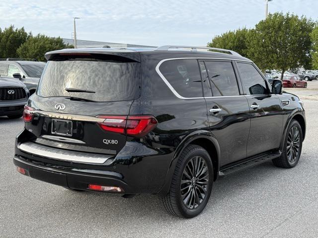 used 2023 INFINITI QX80 car, priced at $56,942