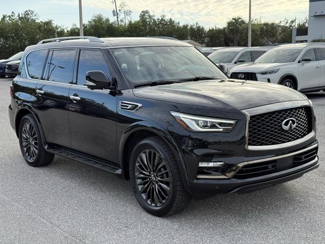 used 2023 INFINITI QX80 car, priced at $56,942