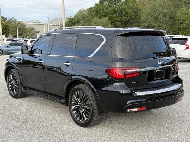 used 2023 INFINITI QX80 car, priced at $56,942