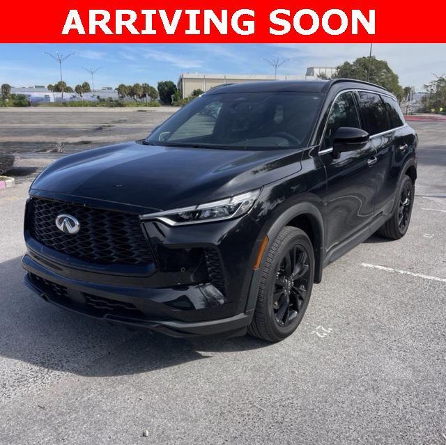used 2025 INFINITI QX60 car, priced at $47,813