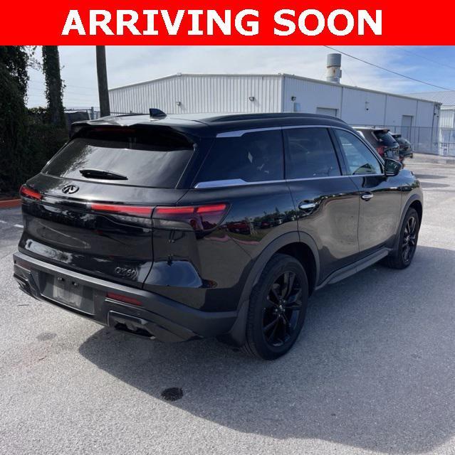 used 2025 INFINITI QX60 car, priced at $47,813