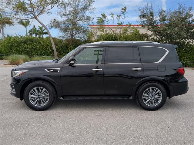 used 2023 INFINITI QX80 car, priced at $46,575