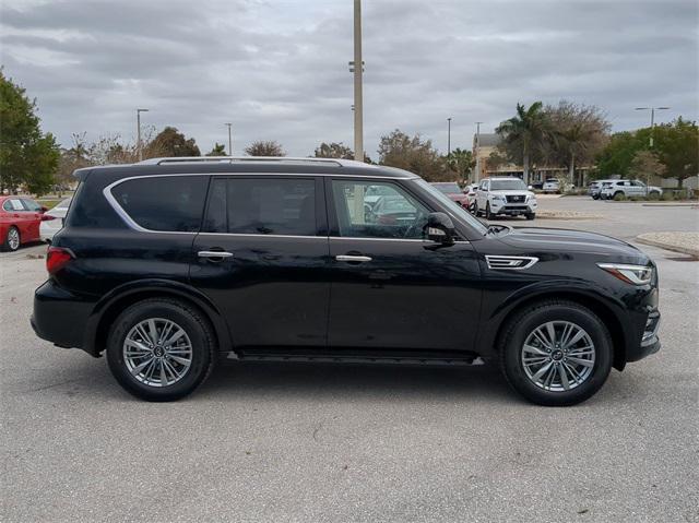 used 2023 INFINITI QX80 car, priced at $46,575