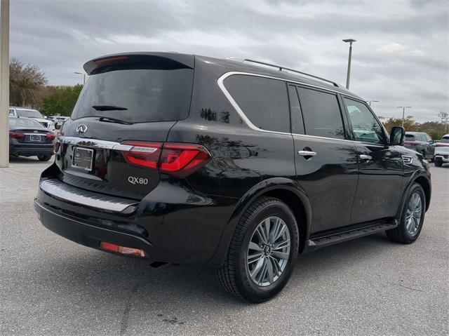 used 2023 INFINITI QX80 car, priced at $46,575