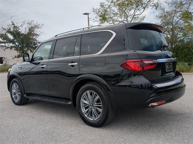 used 2023 INFINITI QX80 car, priced at $46,575