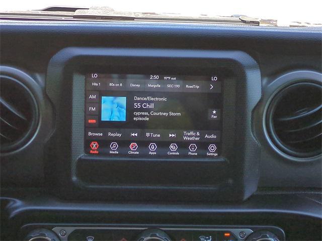 used 2022 Jeep Wrangler car, priced at $29,579