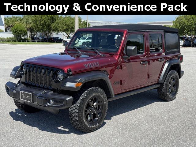 used 2022 Jeep Wrangler car, priced at $30,826