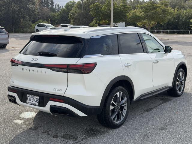 used 2024 INFINITI QX60 car, priced at $41,166