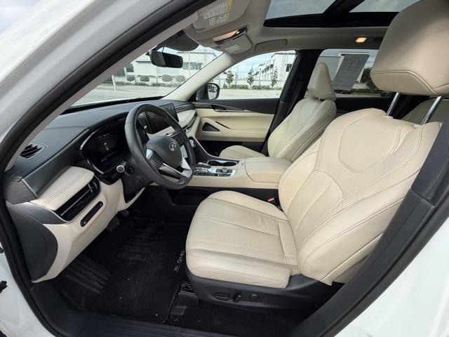 used 2024 INFINITI QX60 car, priced at $41,166