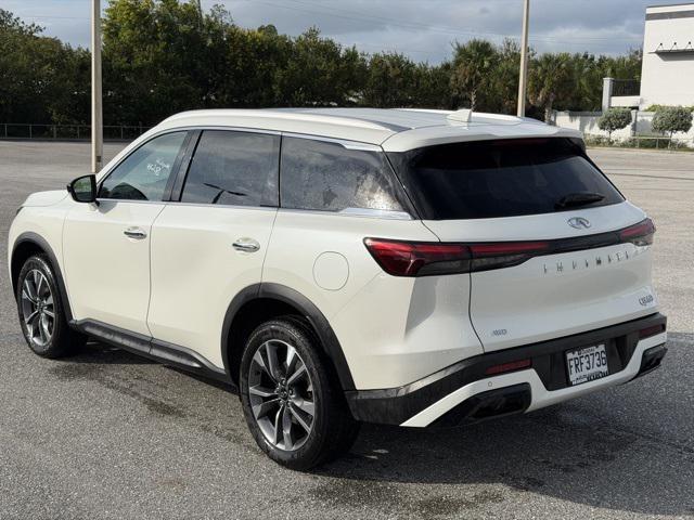 used 2024 INFINITI QX60 car, priced at $41,166