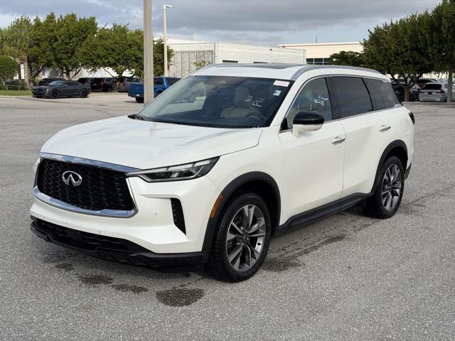 used 2024 INFINITI QX60 car, priced at $41,166