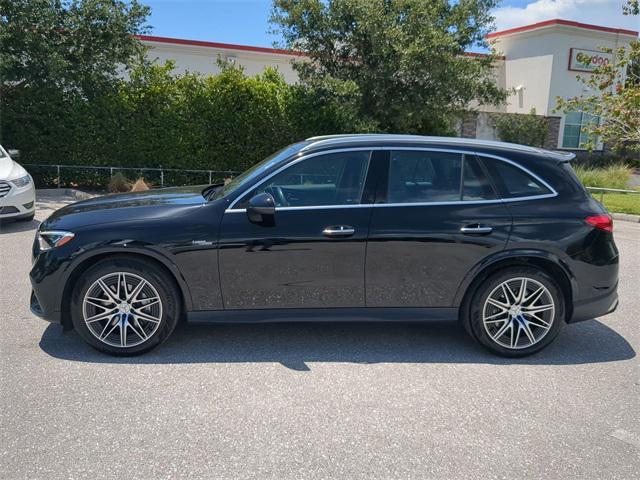 used 2025 Mercedes-Benz AMG GLC 43 car, priced at $55,421