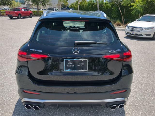 used 2025 Mercedes-Benz AMG GLC 43 car, priced at $55,421