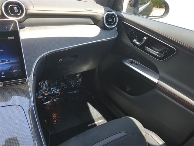 used 2025 Mercedes-Benz AMG GLC 43 car, priced at $55,421