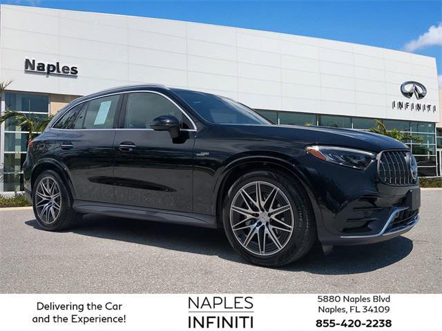 used 2025 Mercedes-Benz AMG GLC 43 car, priced at $55,421