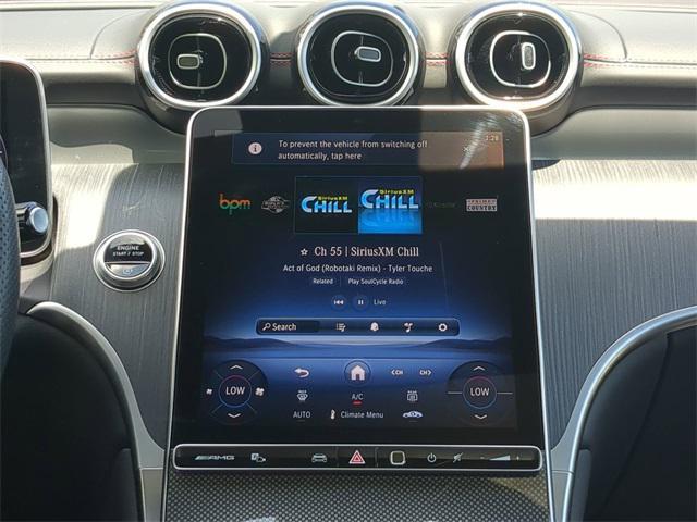 used 2025 Mercedes-Benz AMG GLC 43 car, priced at $55,421