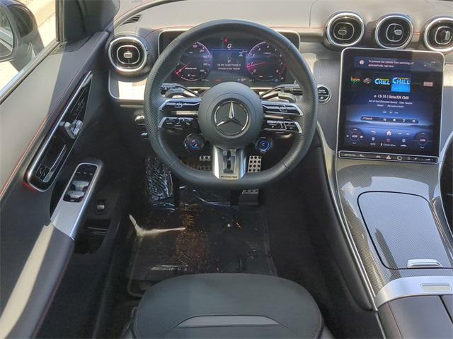 used 2025 Mercedes-Benz AMG GLC 43 car, priced at $55,421