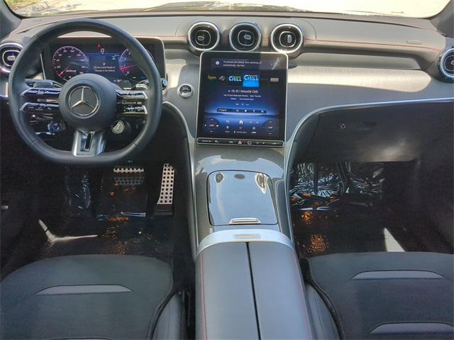 used 2025 Mercedes-Benz AMG GLC 43 car, priced at $55,421