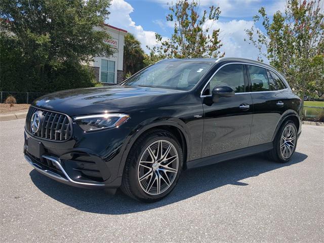 used 2025 Mercedes-Benz AMG GLC 43 car, priced at $55,421