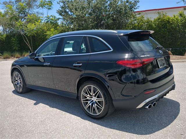 used 2025 Mercedes-Benz AMG GLC 43 car, priced at $55,421