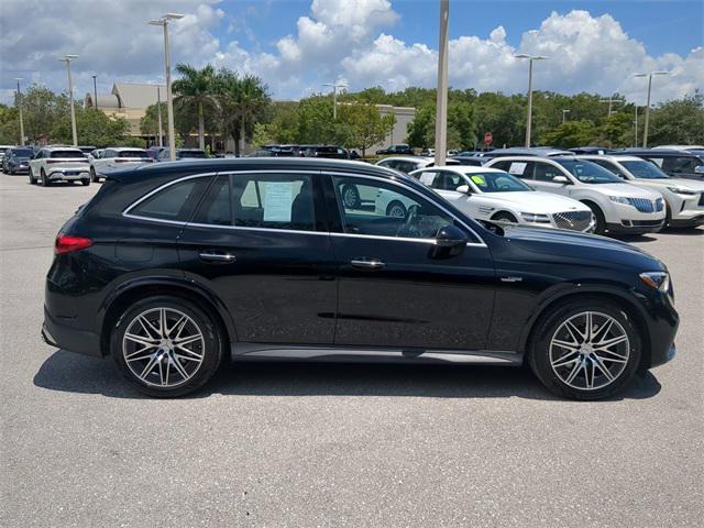 used 2025 Mercedes-Benz AMG GLC 43 car, priced at $55,421