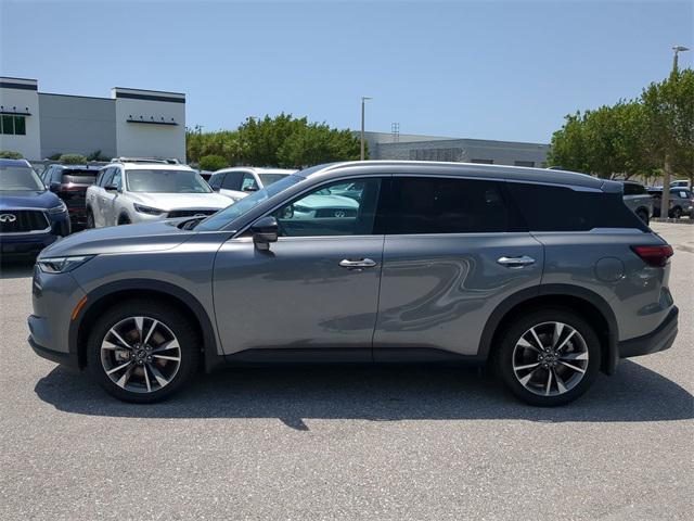 used 2022 INFINITI QX60 car, priced at $38,266