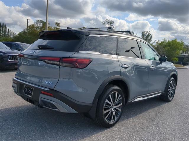 new 2025 INFINITI QX60 car, priced at $69,550