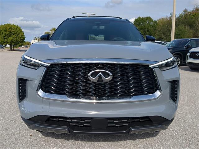 new 2025 INFINITI QX60 car, priced at $69,550