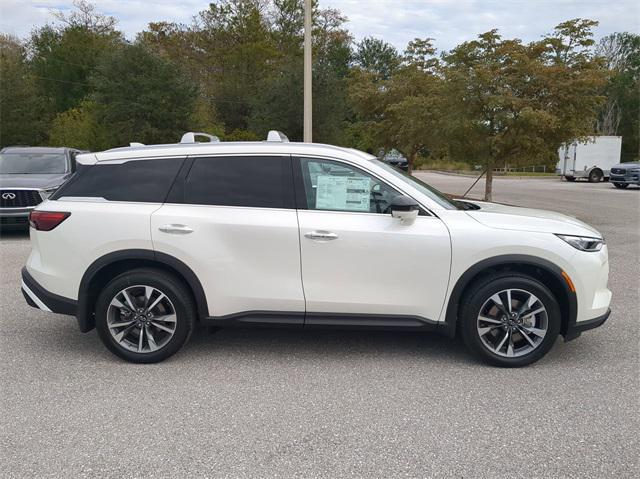 new 2025 INFINITI QX60 car, priced at $59,700