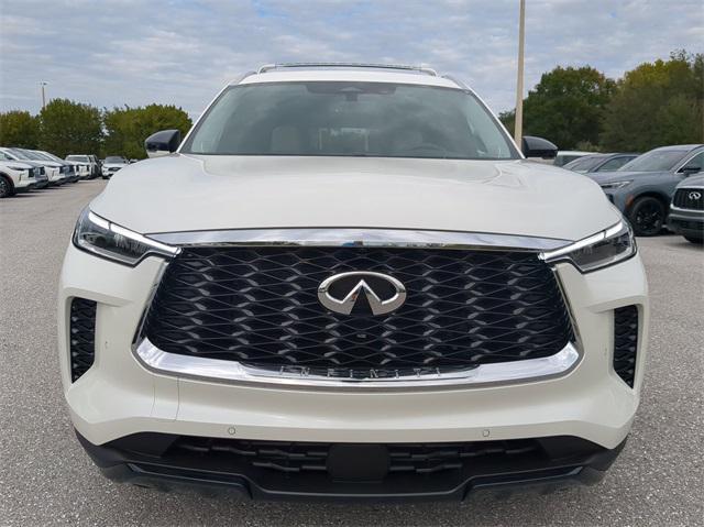 new 2025 INFINITI QX60 car, priced at $59,700