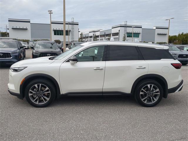 new 2025 INFINITI QX60 car, priced at $59,700