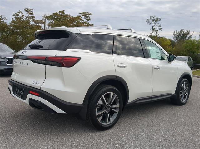 new 2025 INFINITI QX60 car, priced at $59,700