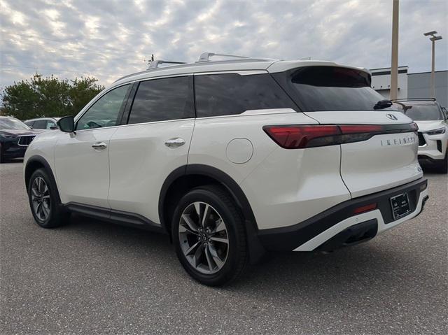 new 2025 INFINITI QX60 car, priced at $59,700