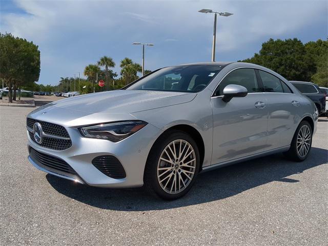 used 2025 Mercedes-Benz CLA 250 car, priced at $38,872