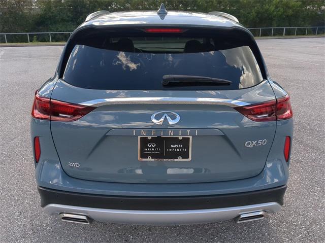 new 2025 INFINITI QX50 car