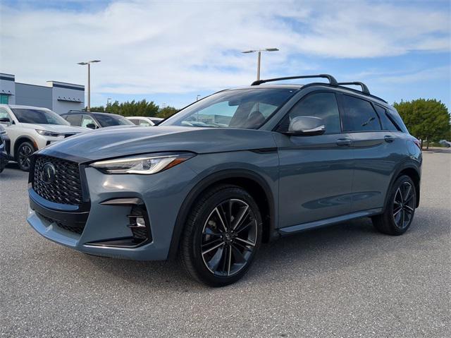 new 2025 INFINITI QX50 car, priced at $54,365